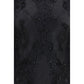 Black Polyamide Cocktail Dress