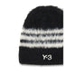 Black Recycled Polyamide Beanie
