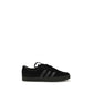 Black Calf Leather Bos Taurus Athletic Sneakers