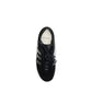 Black Calf Leather Bos Taurus Athletic Sneakers