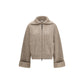 Beige Cashmere Sweater