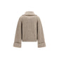 Beige Cashmere Sweater