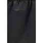 Black Silk Midi Skirt