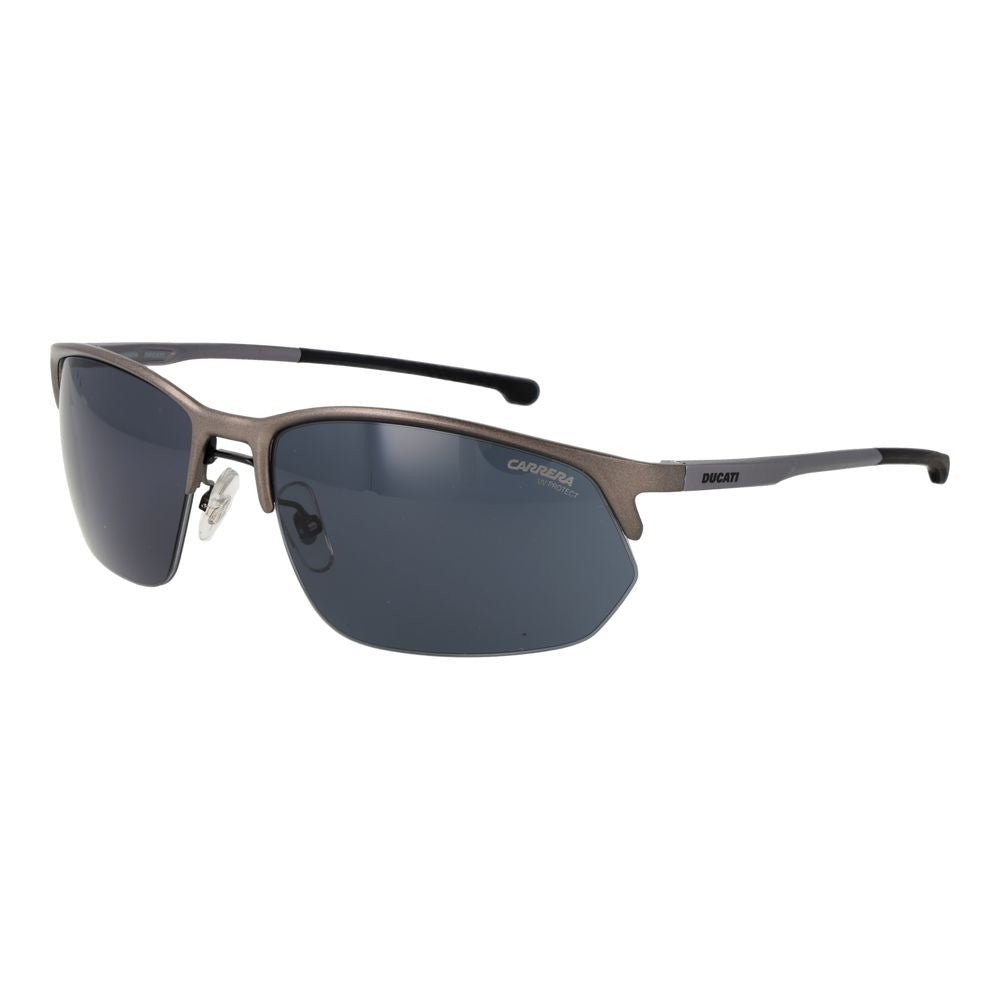 Gray Aluminum Sunglasses