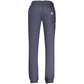 Blue Cotton Men's Trouser