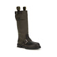 Bicolor Cotton Boots