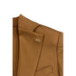 Brown Cotton Men Jacket