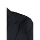 Blue Viscose Men Jacket