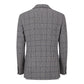 Blue Cotton Men Jacket