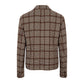 Black Viscose Men Jacket