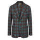 Brown Linen Men's Jacket