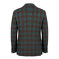 Brown Linen Men's Jacket