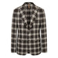 Green Viscose Men Jacket