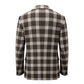 Green Viscose Men Jacket