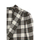 Green Viscose Men Jacket