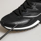 Black White Sorrento Low Top Sneakers Shoes