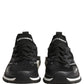 Black White Sorrento Low Top Sneakers Shoes