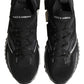 Black White Sorrento Low Top Sneakers Shoes