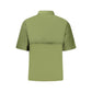 Green Polyamide Men Jacket