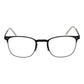 Black Metal Glasses (Frames)