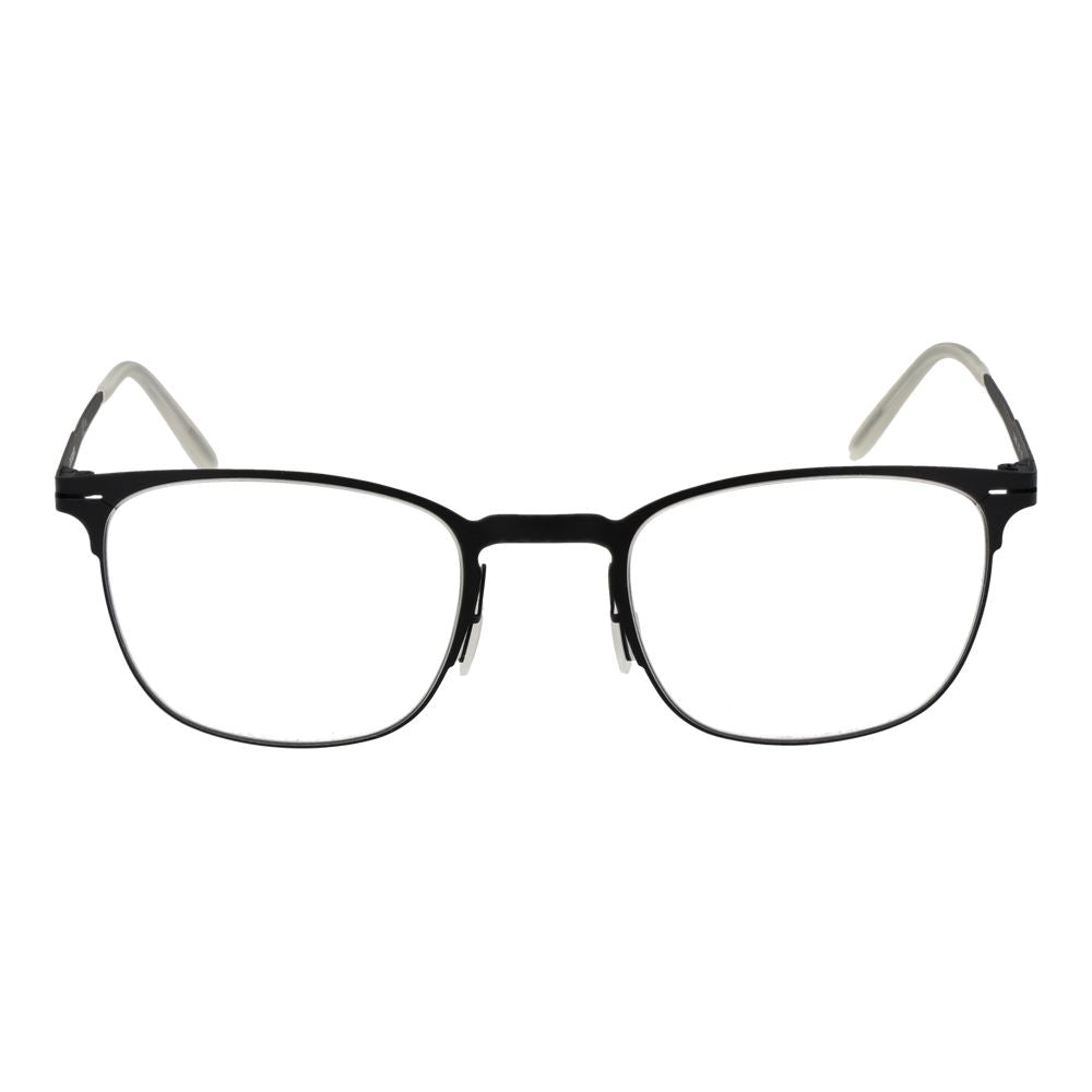Black Metal Glasses (Frames)