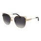 Gold Metal Sunglasses