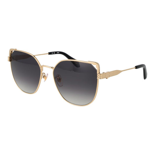 Gold Metal Sunglasses