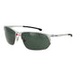 Silver Aluminum Sunglasses