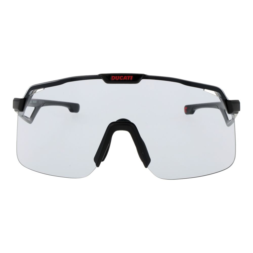 Black Polyamide Sunglasses