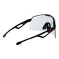 Black Polyamide Sunglasses