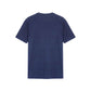 Blue Cotton Men T Shirt