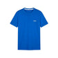 Blue Cotton Men T-Shirt