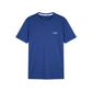Blue Cotton Men T-Shirt