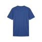Blue Cotton Men T-Shirt