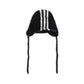 Black Polyamide Beanie