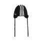 Black Polyamide Beanie