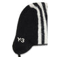 Black Polyamide Beanie