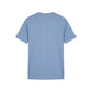 Light Blue Cotton Men T-Shirt