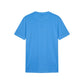 Light Blue Cotton Men T-shirt