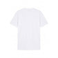 White Cotton Men T-Shirt