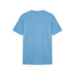 Light Blue Cotton Men T-Shirt