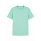 Green Cotton Men T-Shirt