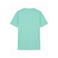 Green Cotton Men T-Shirt