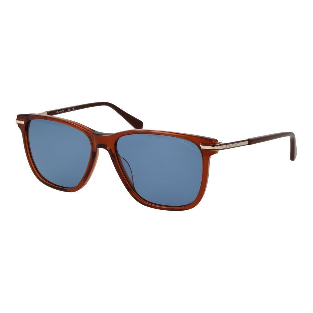 Brown Acetate Sunglasses