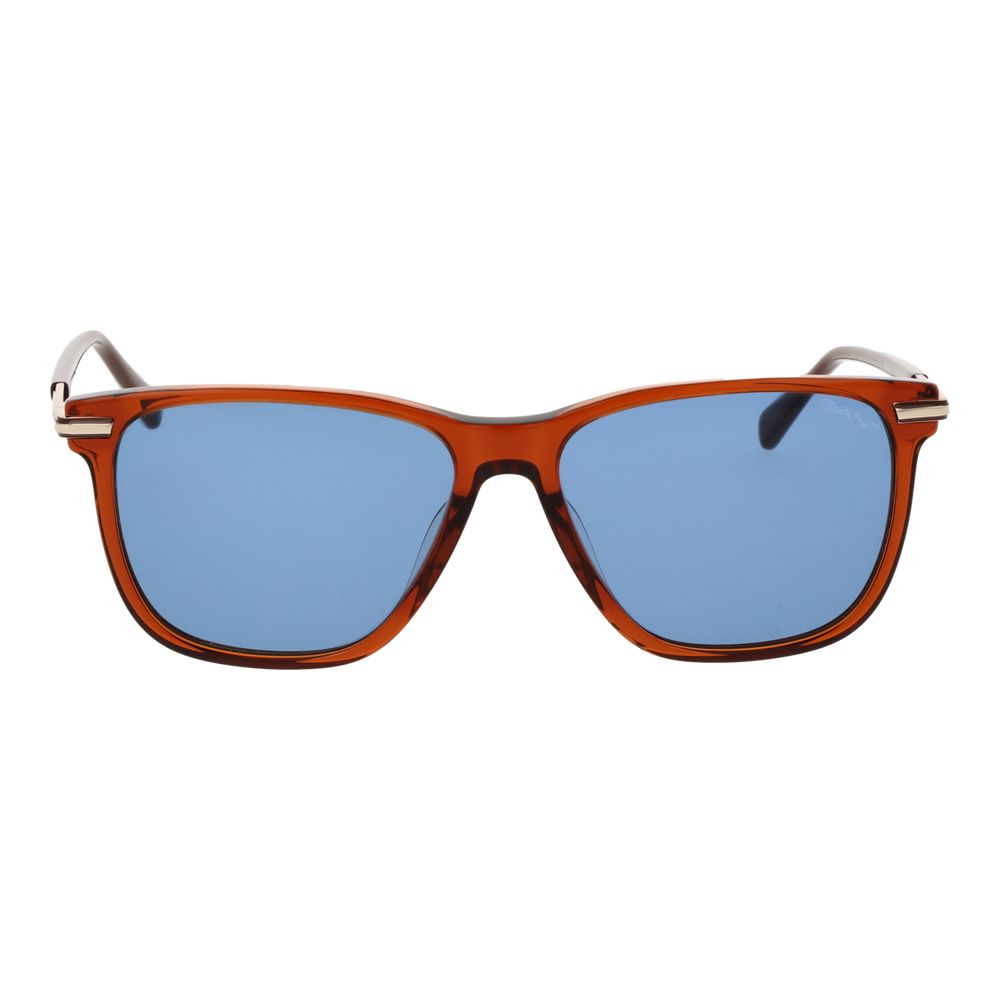 Brown Acetate Sunglasses
