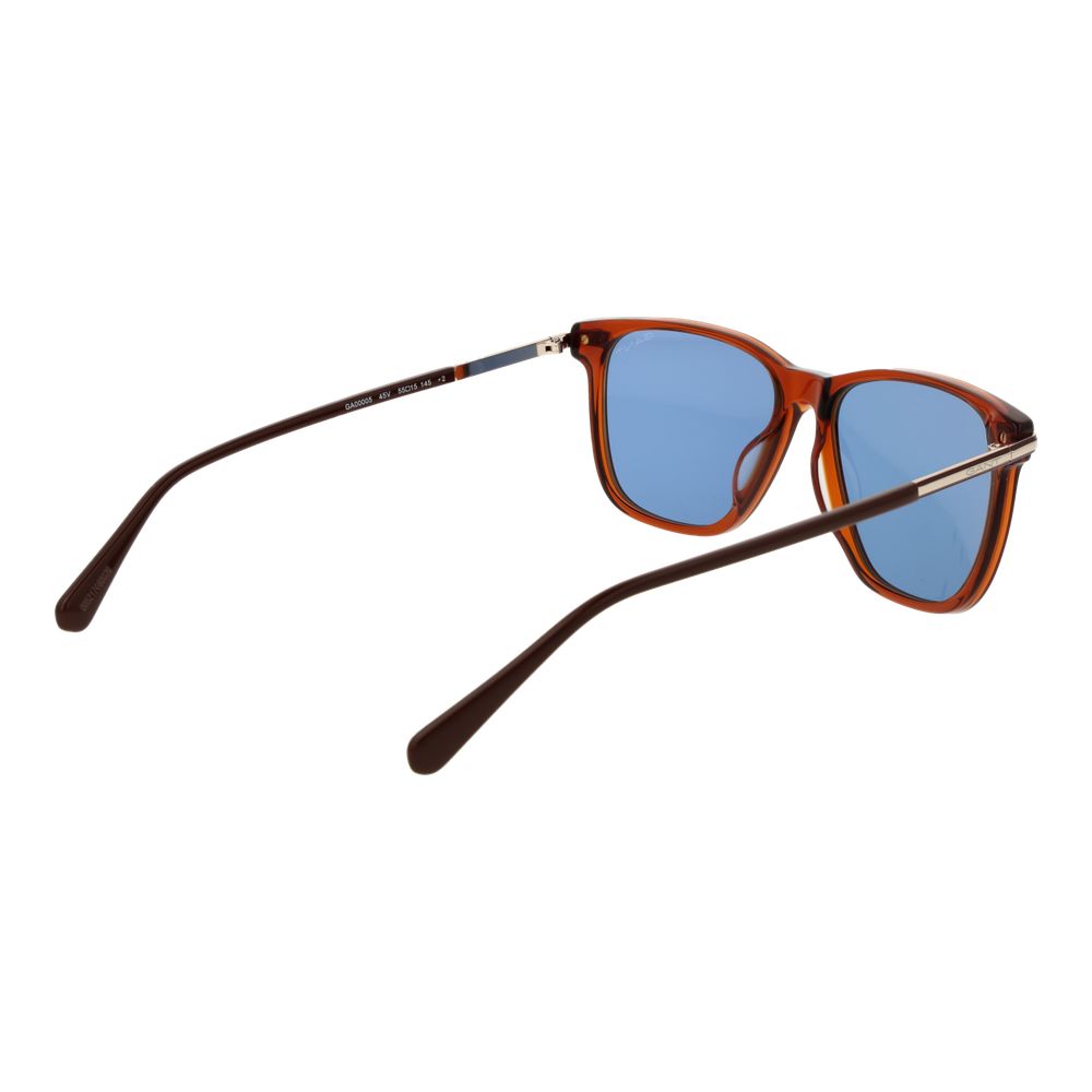Brown Acetate Sunglasses