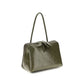 Bicolor Calf Leather Bos Taurus Shoulder Bag