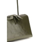 Bicolor Calf Leather Bos Taurus Shoulder Bag