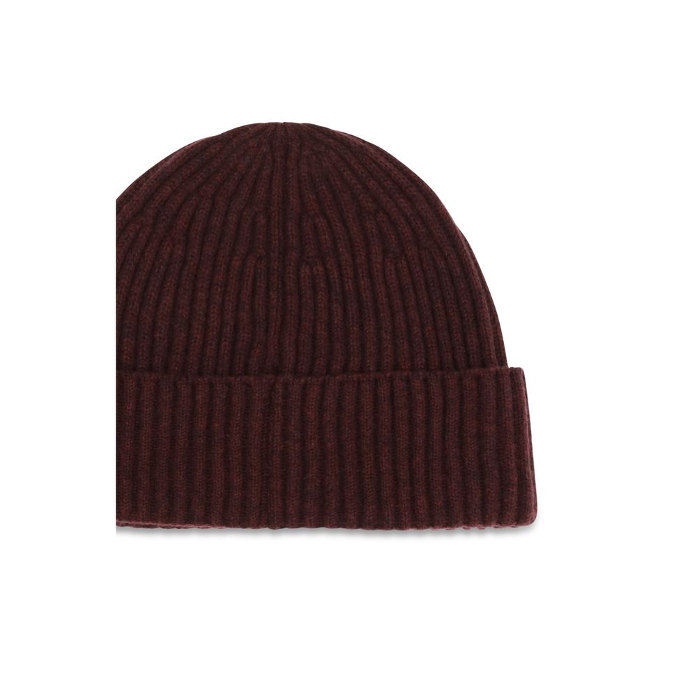 Bordeaux Cashmere Beanie