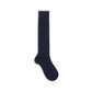 Blue Cashmere Socks